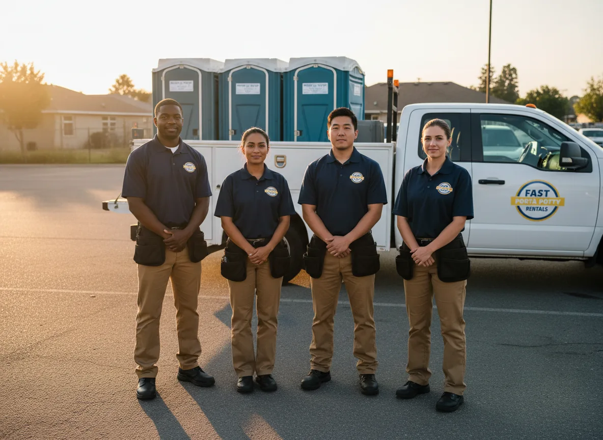 Standard Porta Potty Rentals company in Colfax, IL